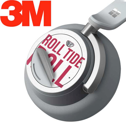 University of Alabama Crimson Roll Tide Surface Headphones Skin